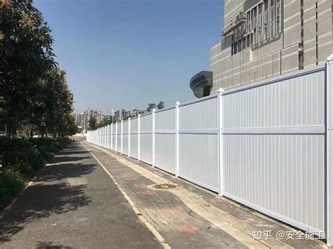 道路施工围挡图片 实拍效果图 知乎