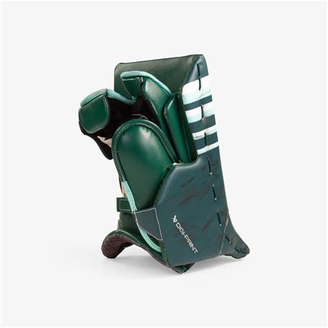 Emma Söderberg Game-Used Boston Fleet Goalie Blocker (2024–25 Season)