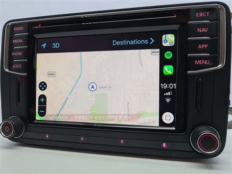 VW DISCOVER MEDIA MIB2 UNLOCKED CARPLAY ANDROID WIFI DAB+ VOICE CONTROL ...