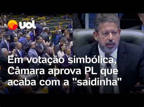 C Mara Aprova Fim Da Saidinha De Presos Em Derrota Do Governo Lula