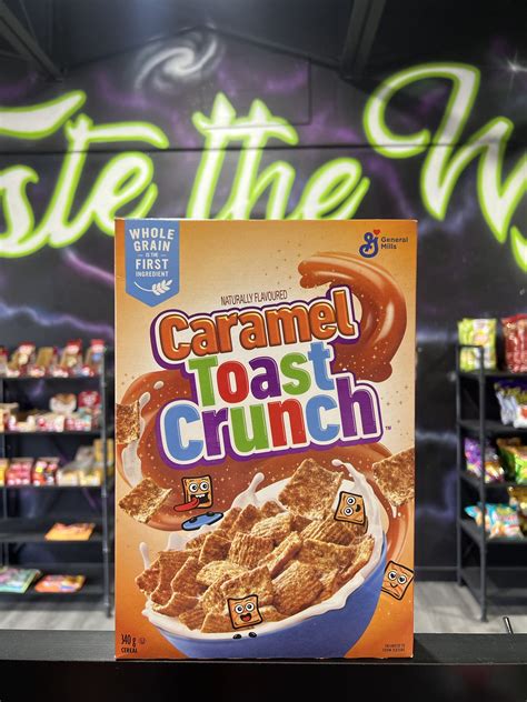 Caramel Toast Crunch Canada Exotic Cravings