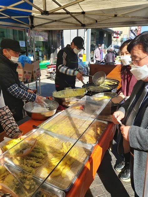 2021년 설맞이 전통시장 장보기 행사 고령군민신문