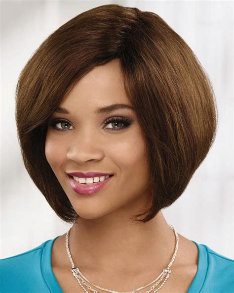 Stylish Short Human Hair Bob Wig