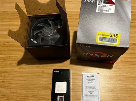 AMD Ryzen 7 3700X inkl. Kühler | Kaufen auf Ricardo