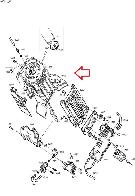 Jura S S Tft Brew Group Brew Unit Assembly