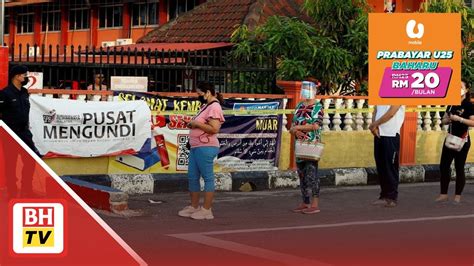 Prn Johor Proses Pengundian Berjalan Lancar Youtube