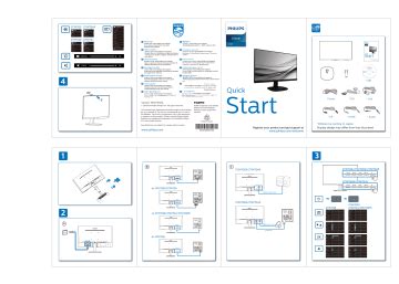 Philips V Line V Lcd Monitor User Guide Manualzz