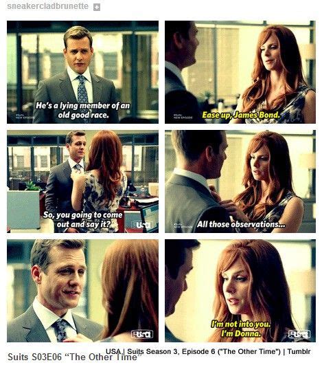 Donna Quotes Suits. QuotesGram