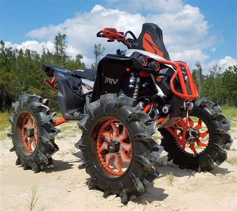 Pin By Beau Dequeant On Nice 4wheeler Can Am Atv Atv Quads Atv Four