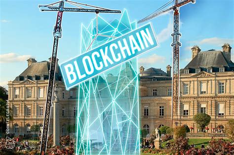 french minister  finance blockchain   government priority