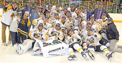 Nipawin Hawks win the SJHL championship - SaskToday.ca