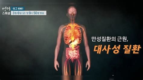 명의 3대 대사성 질환고혈압·고지혈·당뇨 소리 없는 살인자