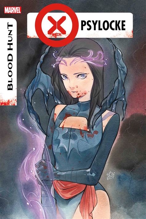 X Men Blood Hunt Psylocke 1 Peach Momoko Cover Fresh Comics