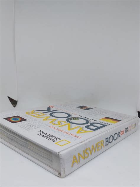 National Geographic Answer Book Updated Edition 10 001 Fast Facts