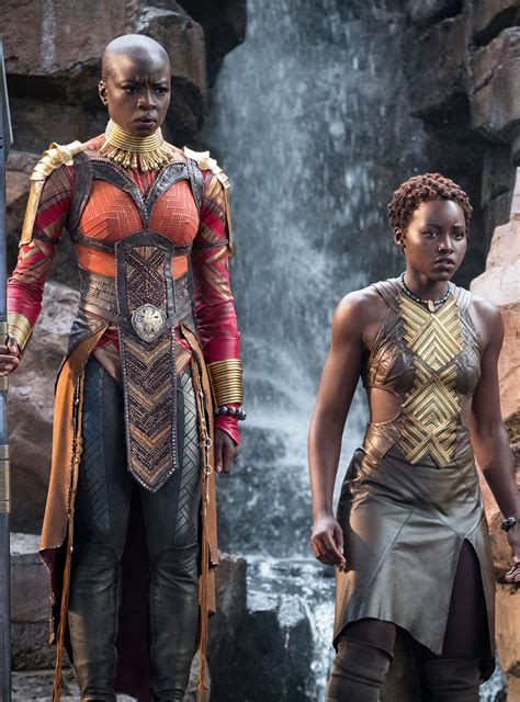 Here S What Black Panther Is Doing Differently For Its Female Heroes