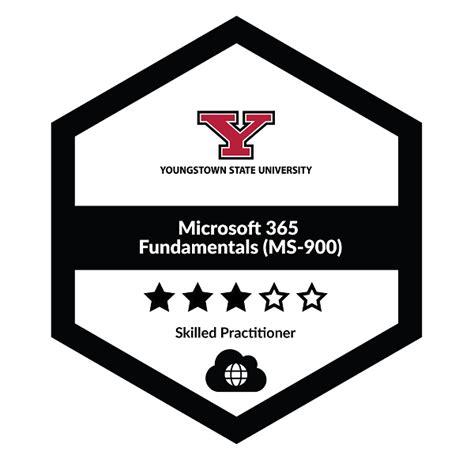 Microsoft 365 Fundamentals (MS-900) - Credly