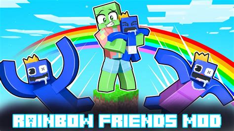 Rainbow Friends Mod Minecraft Android के लिए Apk डाउनलोड करें