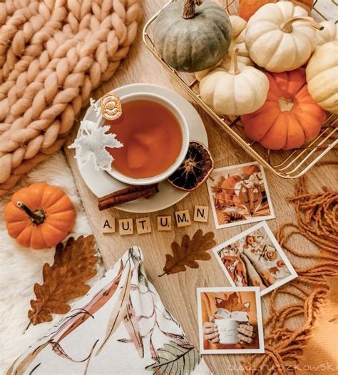 Cozy Autumn Tea Time