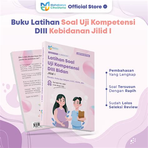 Buku UKOM Bidan Latihan Soal Uji Kompetensi DIII Bidan Jilid I