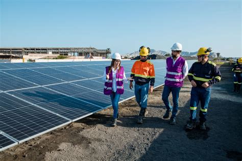 Siderperu Y Enel X Ponen En Marcha Primera Planta Solar En Instalaciones De La Empresa Siderúrgica