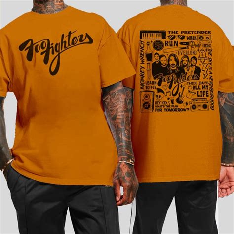 Foo Fighters Tour Etsy