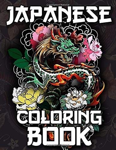 17 Best Japanese Coloring Books For Adults Asiana Circus