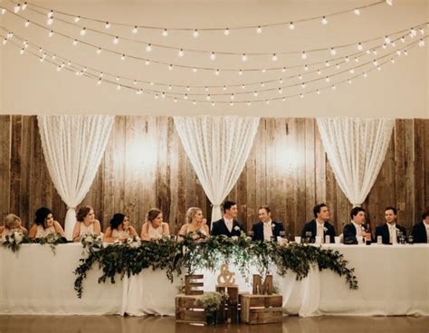 20 Wedding Sweetheart Table Ideas For Every Season Oh The Wedding Day