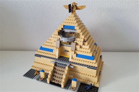 LEGO Ramses Pyramid Adventure Game Egypt 3848 Complete