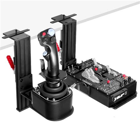 Hikig 2 Pack Desk Mount For Flight Sim Joystick Throttle