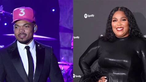 Chance The Rapper Shares An Old Video Of Lizzo Interviewing Him Before