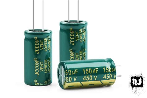 JCCON Low ESR Capacitors - Quad Junkie