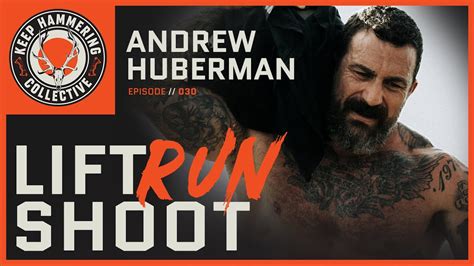 Lift, Run, Shoot | Andrew Huberman | Episode 030 - YouTube