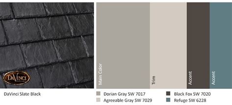 Exterior Color Schemes As Easy As 1 2 3 DaVinci Roofscapes