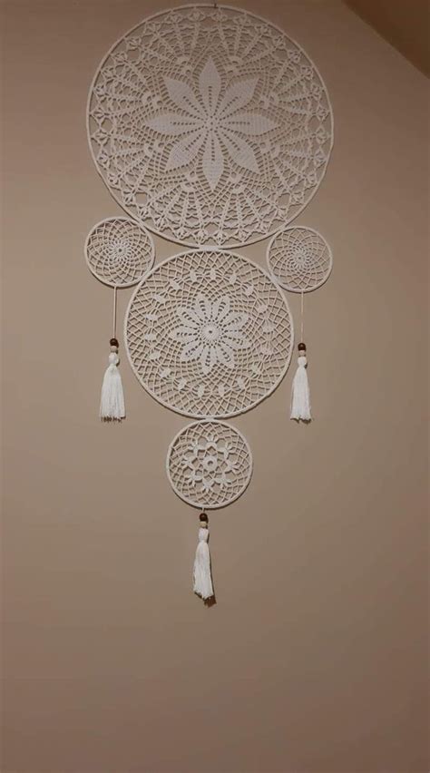 Pin By Rasa On Dreamcatcher Crochet Dreamcatcher Pattern Crochet