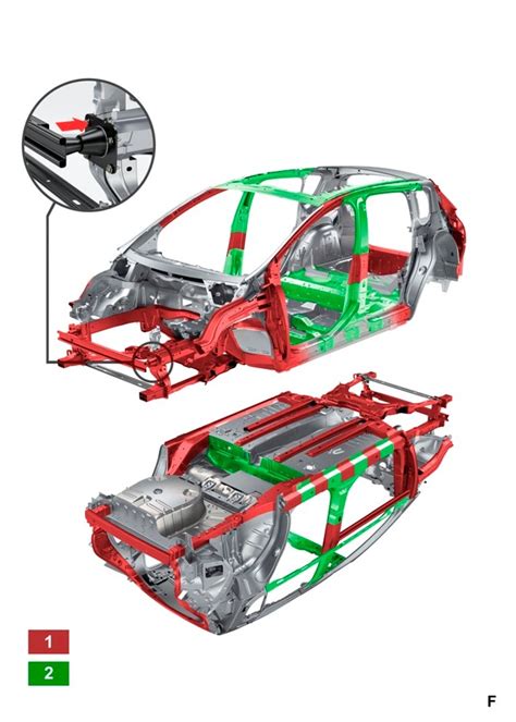 2011 Peugeot 3008 Body Structure Boron Extrication