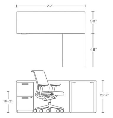 Standard Reception Desk Height