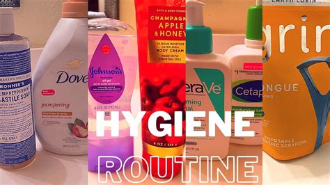 My Realistic Affordable Shower Routine Self Care Skin Care Hygiene