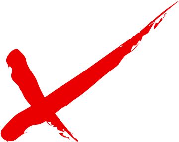 X Red PNG File PNG All