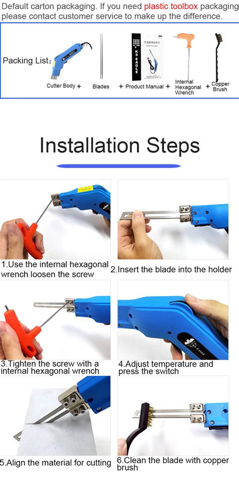 Hot Sale Factory Price Oem Odm W Handheld Hot Wire Foam Sponge Eva Cutter Grooving Cutting