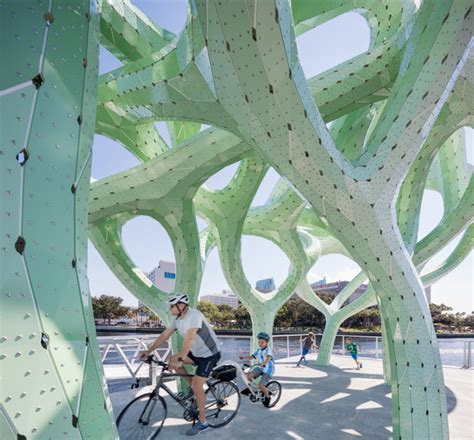 Form Of Wander Marc Fornes Theverymany Archdaily Brasil