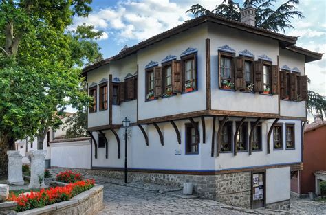 Пловдив - Стария град / Plovdiv Old Town | Dış tasarım, Evler, Bulgaristan