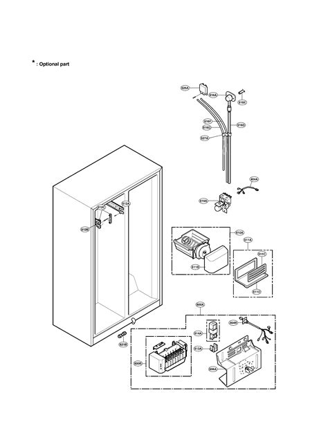 Lg Refrigerator Wiring Diagram Lg Refrigerator Compressor Wiring