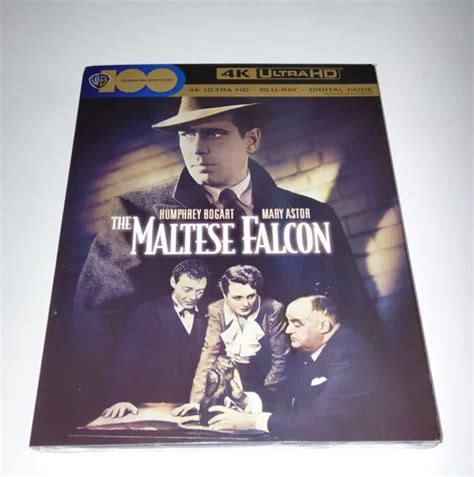 El Halcón Maltés 1941 4k Ultra Hd Blu ray Importado MercadoLibre