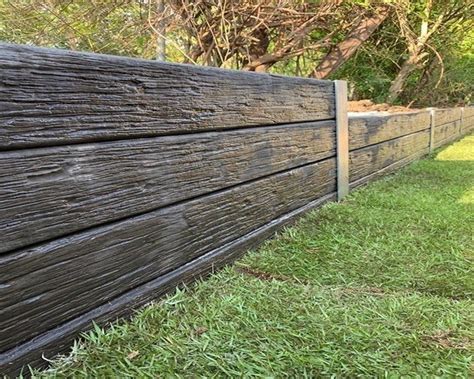 Concrete Sleeper Retaining Walls Brisbane North Premier Retaining