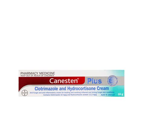 Canesten Plus Cream 15g Zenith Pharmacy