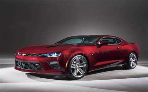 6th Gen Camaro Concept