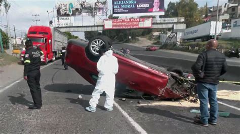 Muere Hombre En Volcadura Sobre Jes S Reyes Heroles