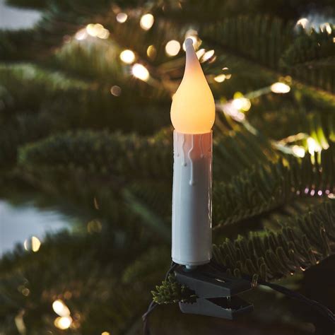 Christmas Tree Candle Lights By Idyll Home