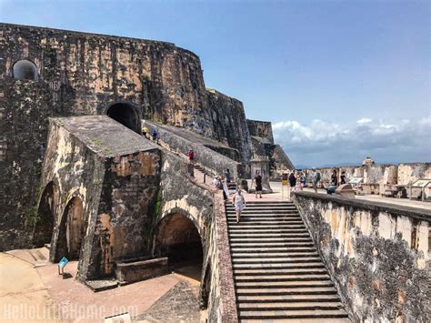 Exploring The Old San Juan Forts In Puerto Rico Hello Little Home