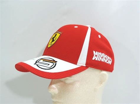 Ferrari Formula One Sebastian Vettel 2018 Baseball Catawiki